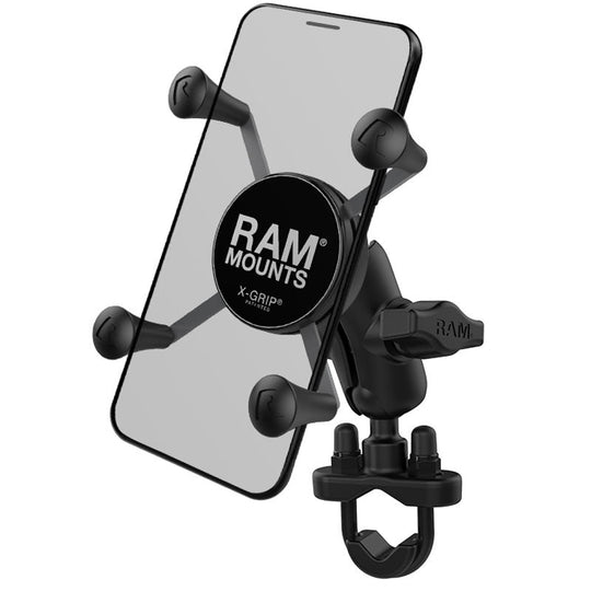 Ram Mount Rail U-Bolt Mount Universal Ram X-Grip (RAM-B-149Z-A-UN7U)