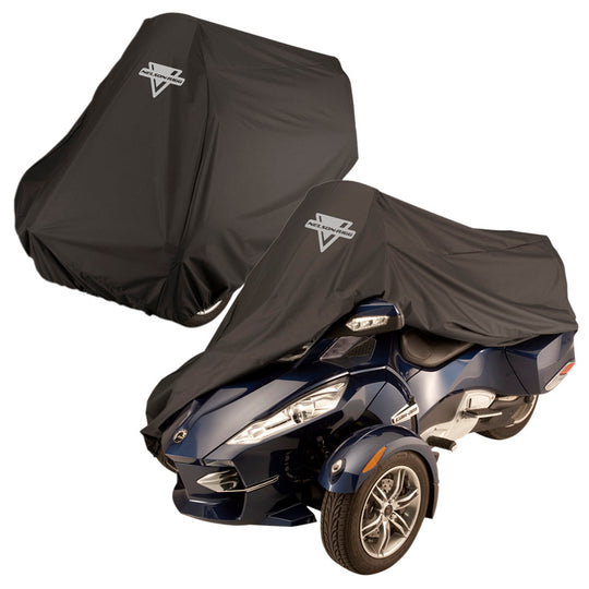 Nelson-Rigg Deluxe Navy Moto Cover