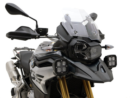 Denali Auxiliary Light Mounting Brackets for BMW F850GS & F750GS '19-'22