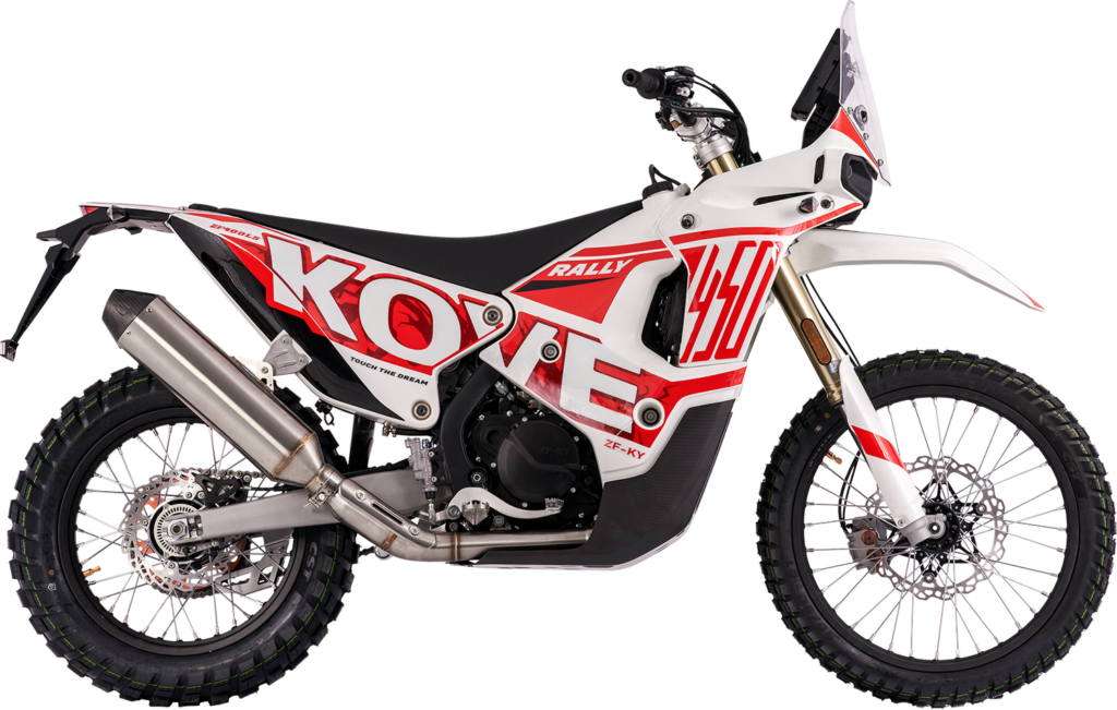 KOVE 450R RALLYE