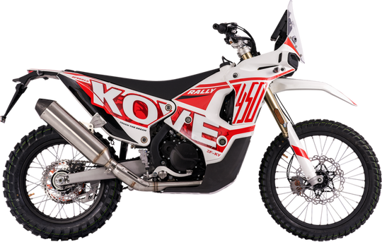 KOVE 450R RALLYE