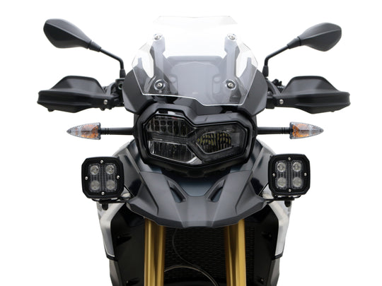 Supports de montage d'éclairage auxiliaire Denali pour BMW F850GS et F750GS '19-'22