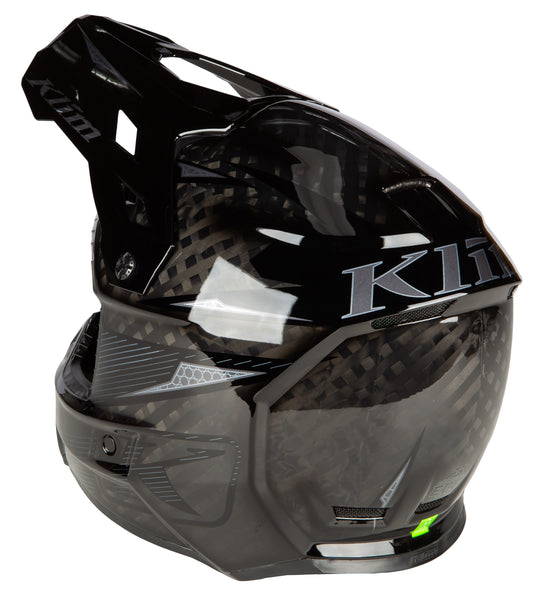 Casque tout-terrain Klim F3 Carbon Pro ECE