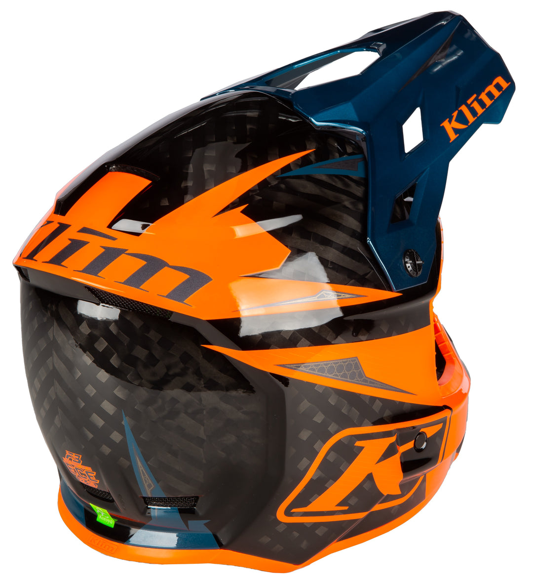 Casque tout-terrain Klim F3 Carbon Pro ECE