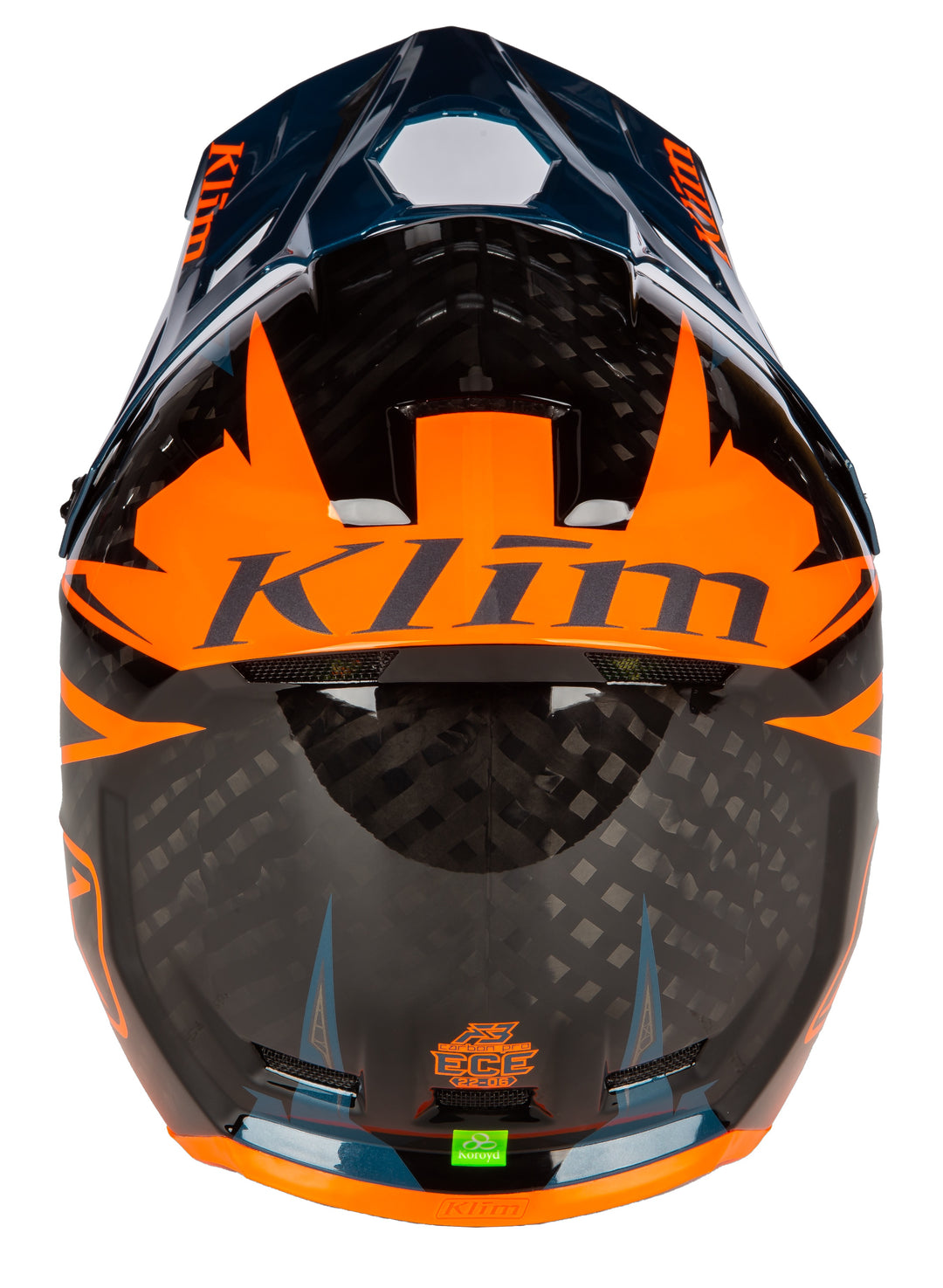 Casque tout-terrain Klim F3 Carbon Pro ECE