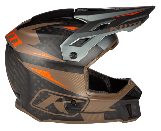 Klim F3 Carbon Pro OffRoad Helmet ECE