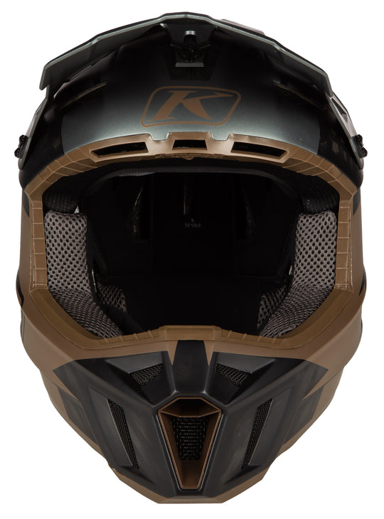 Casque tout-terrain Klim F3 Carbon Pro ECE