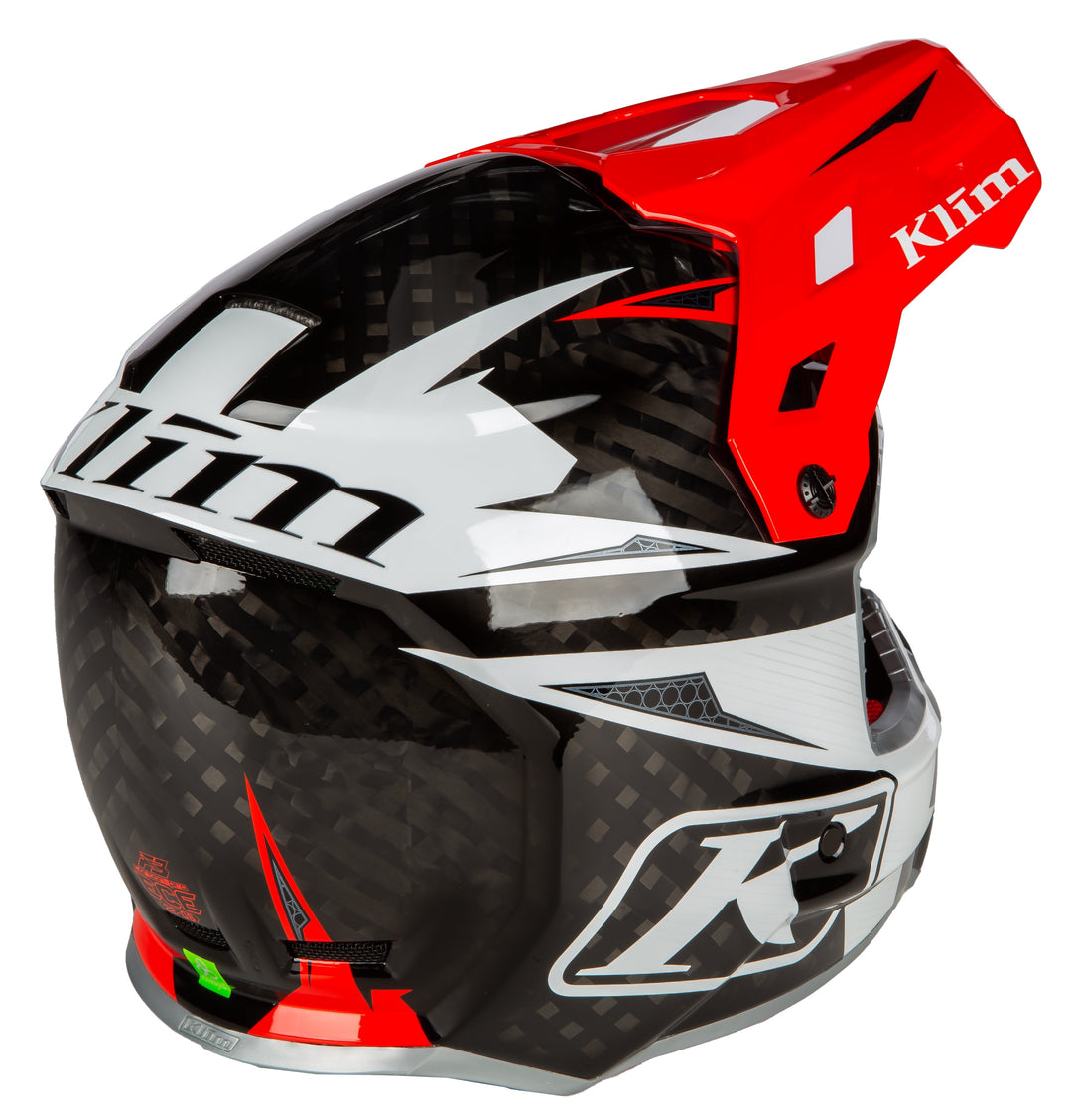 Casque tout-terrain Klim F3 Carbon Pro ECE