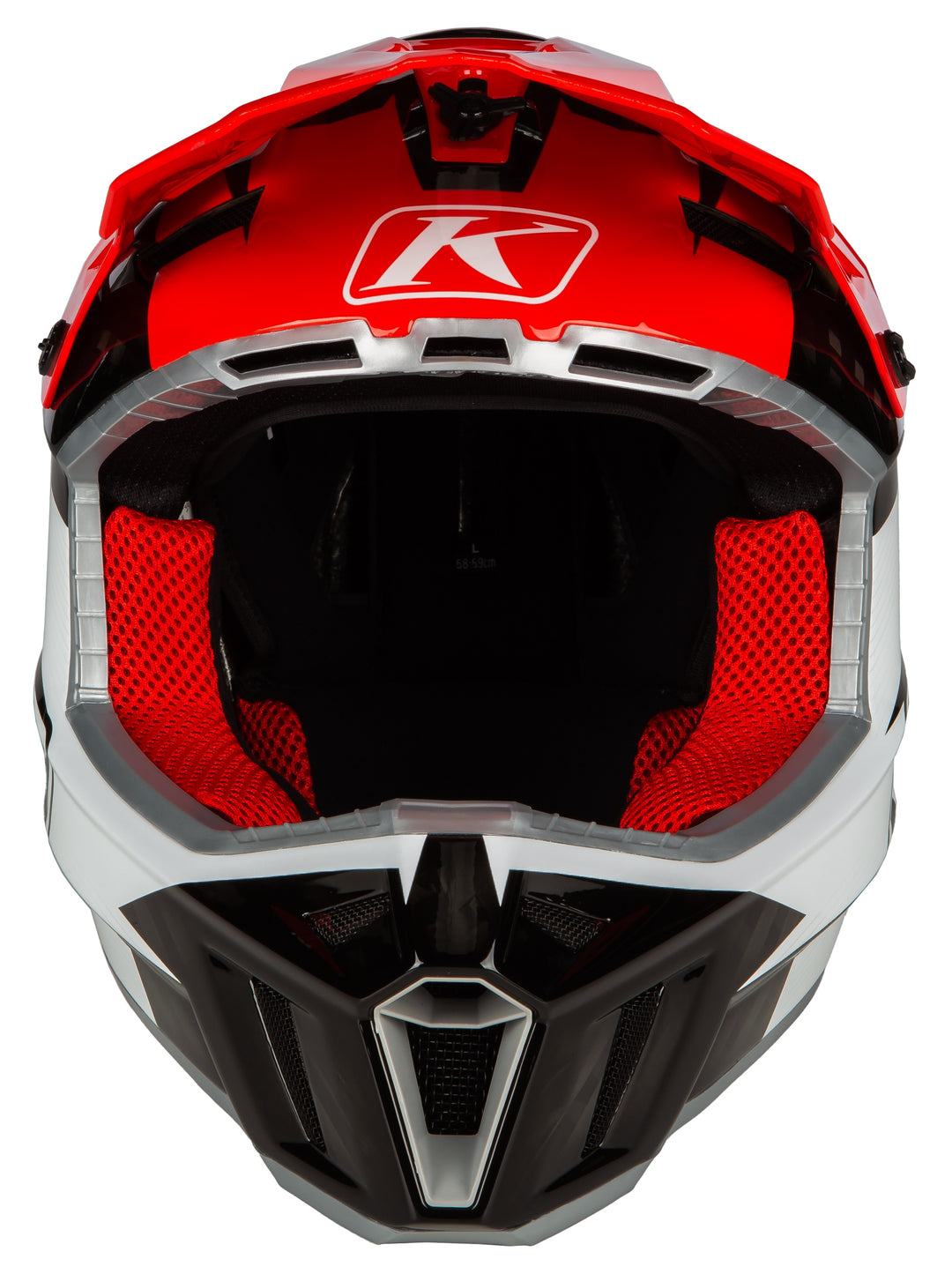 Casque tout-terrain Klim F3 Carbon Pro ECE