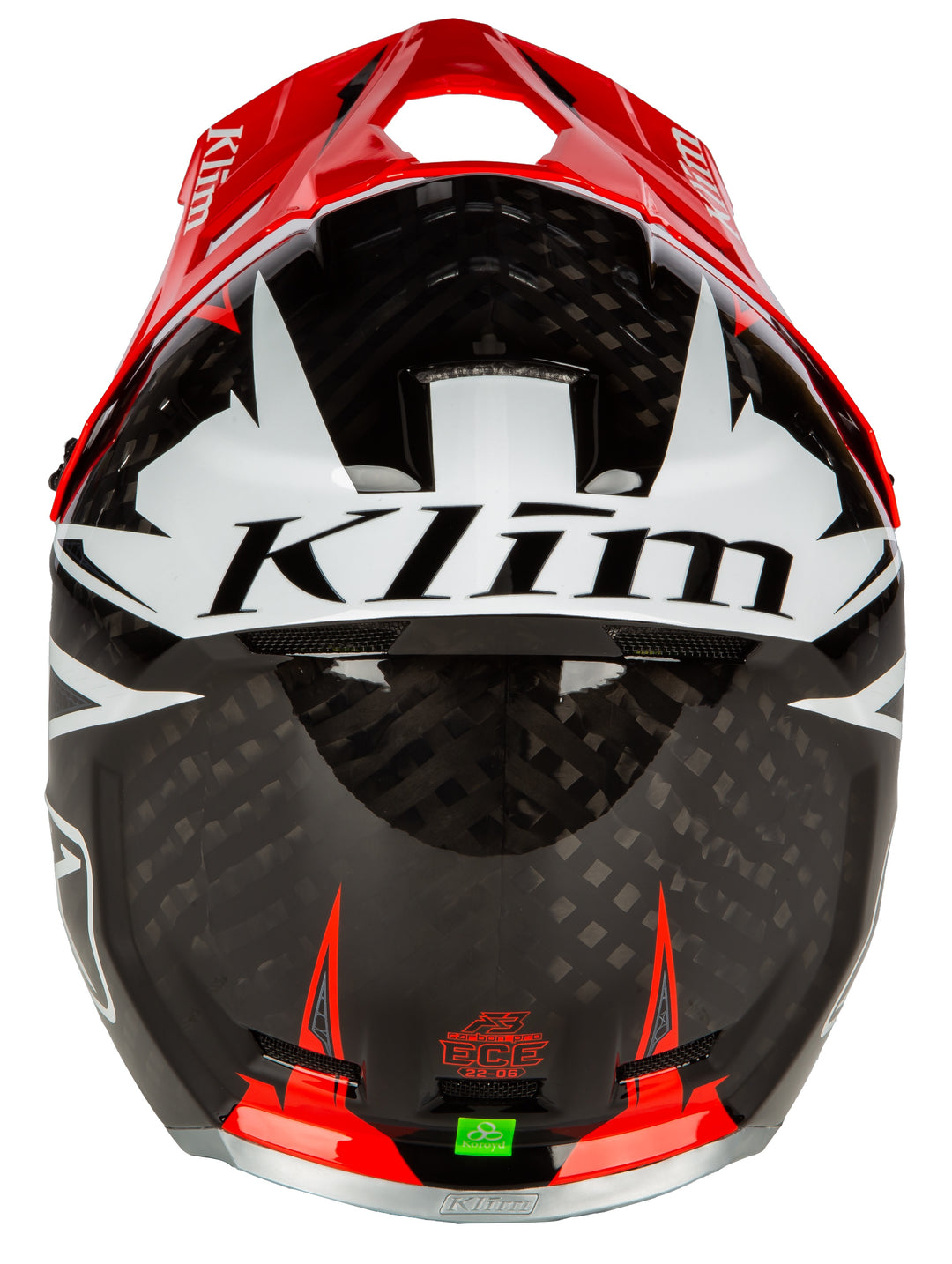 Casque tout-terrain Klim F3 Carbon Pro ECE