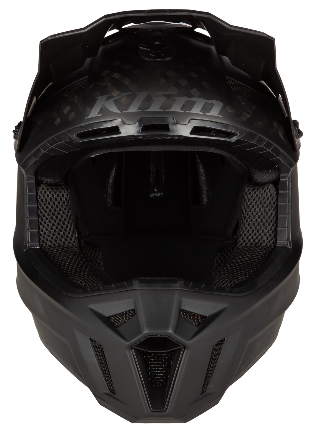 Casque tout-terrain Klim F3 Carbon ECE