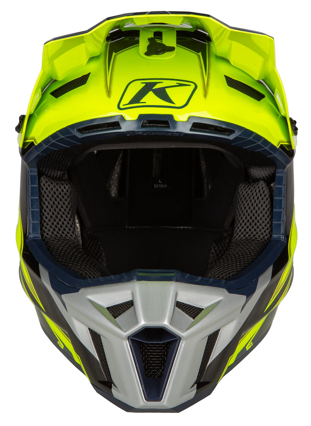 Casque tout-terrain Klim F3 Carbon ECE