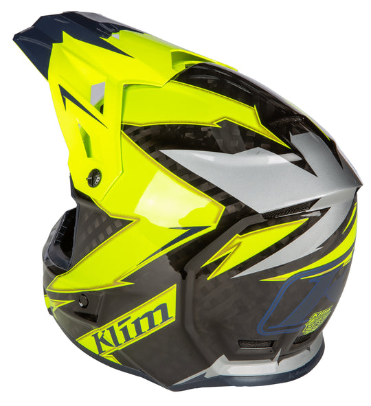 Casque tout-terrain Klim F3 Carbon ECE