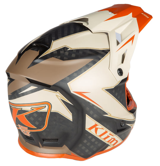 Casque tout-terrain Klim F3 Carbon ECE