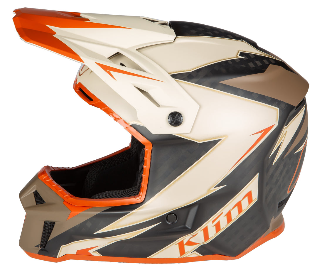 Casque tout-terrain Klim F3 Carbon ECE