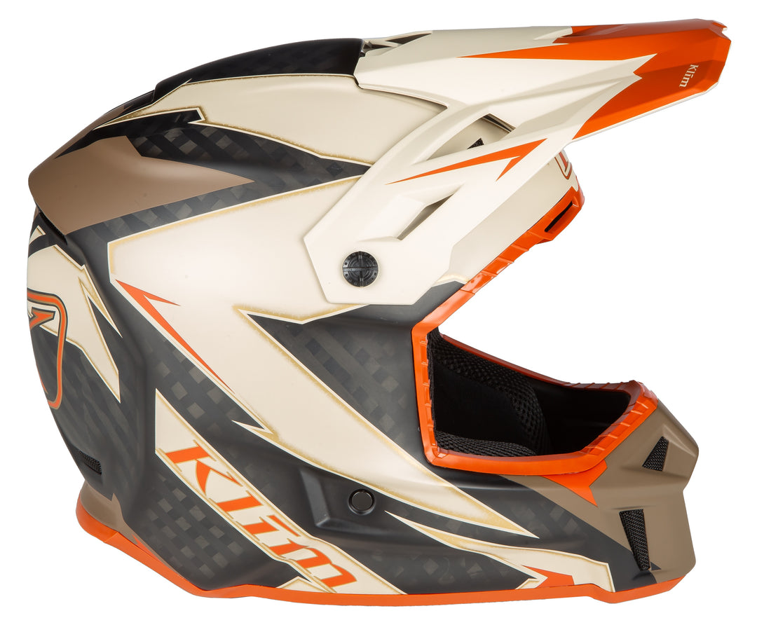 Casque tout-terrain Klim F3 Carbon ECE