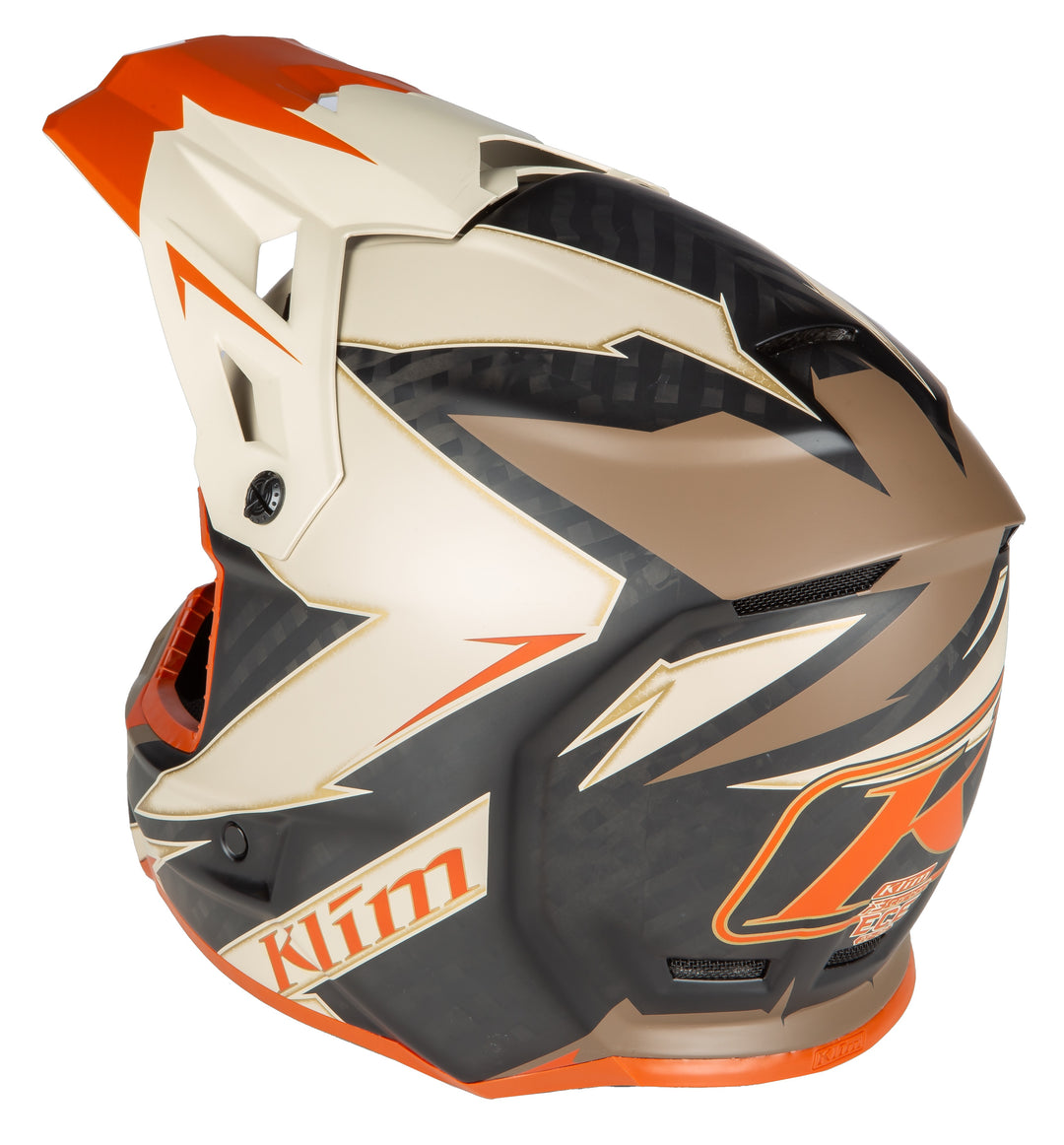 Casque tout-terrain Klim F3 Carbon ECE