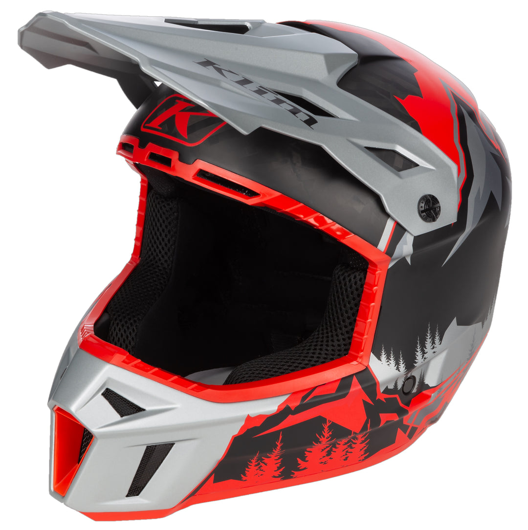 Casque Klim F3 Carbone ECE