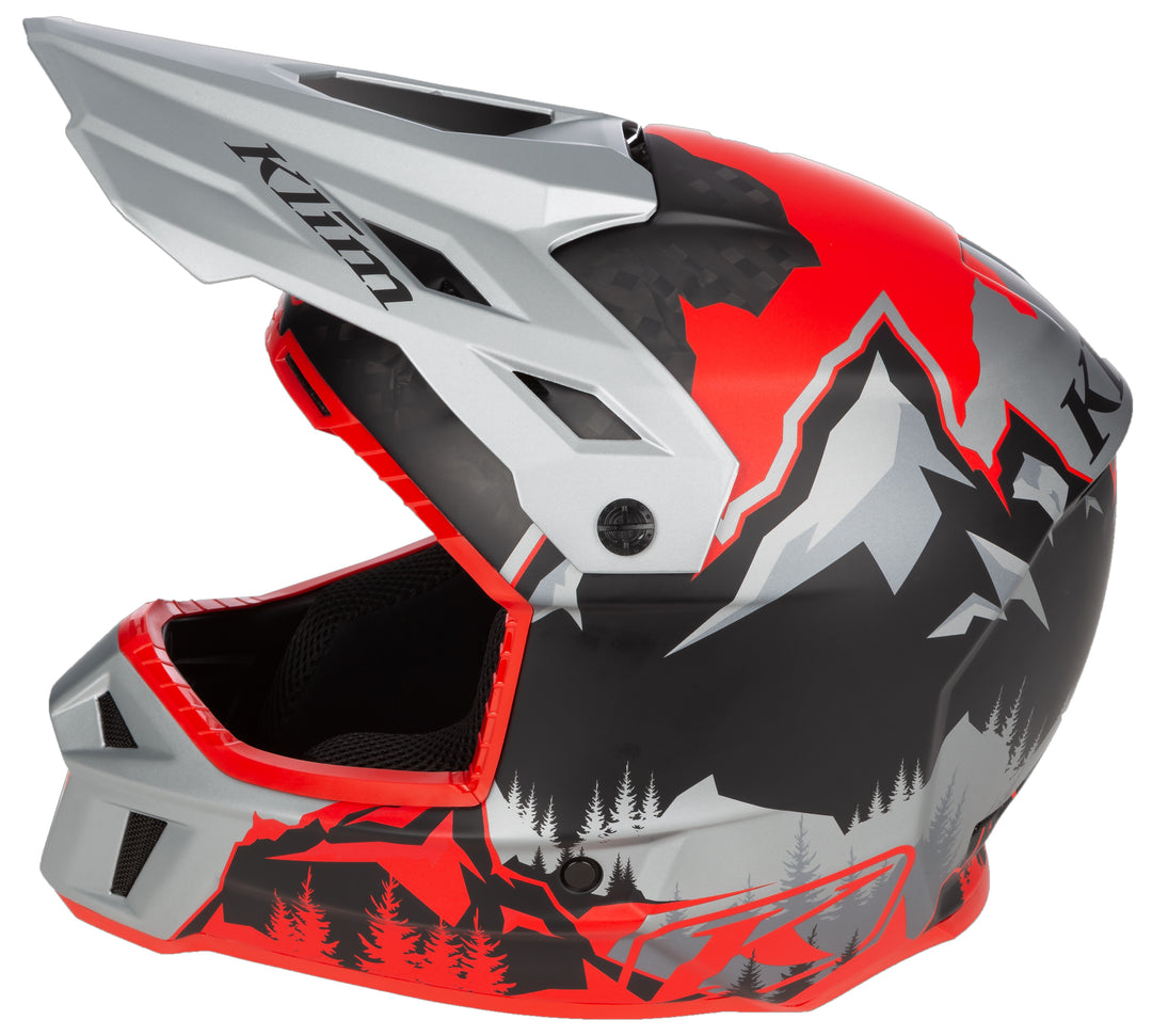 Casque Klim F3 Carbone ECE