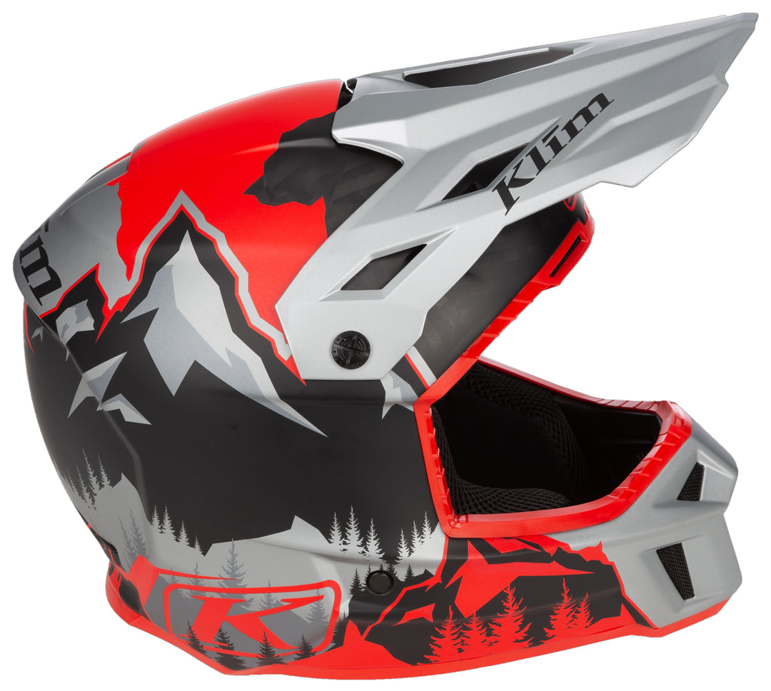 Casque Klim F3 Carbone ECE