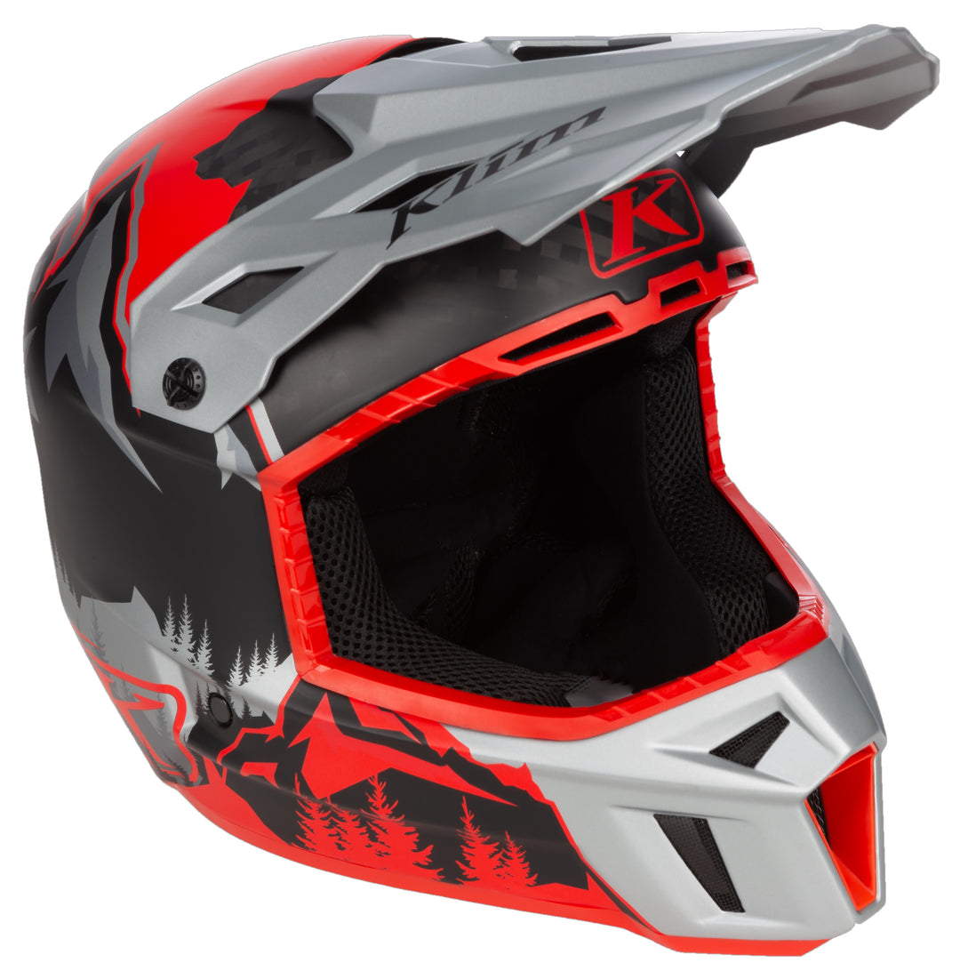 Casque Klim F3 Carbone ECE