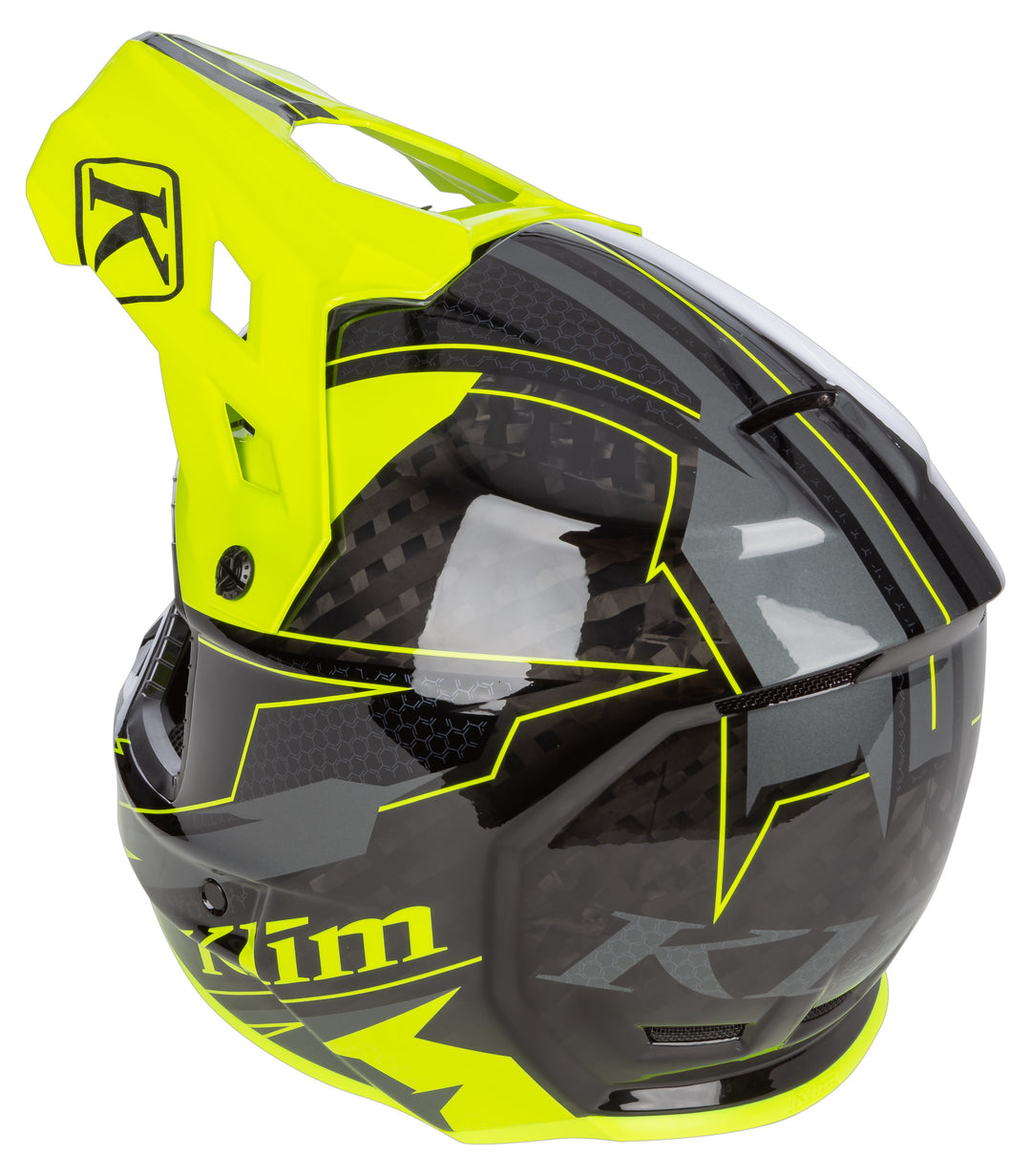 Casque Klim F3 Carbone ECE