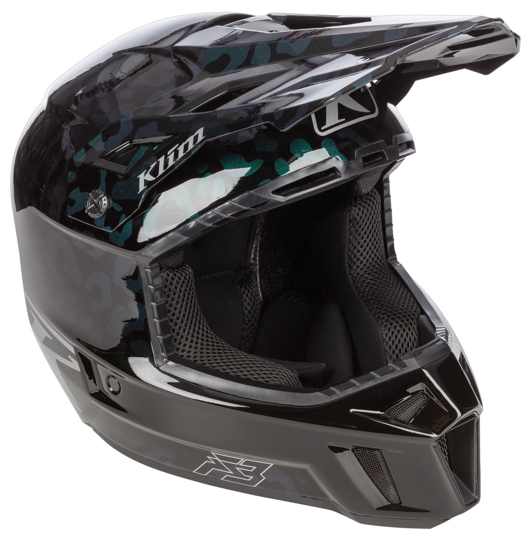 Casque Klim F3 Carbone ECE