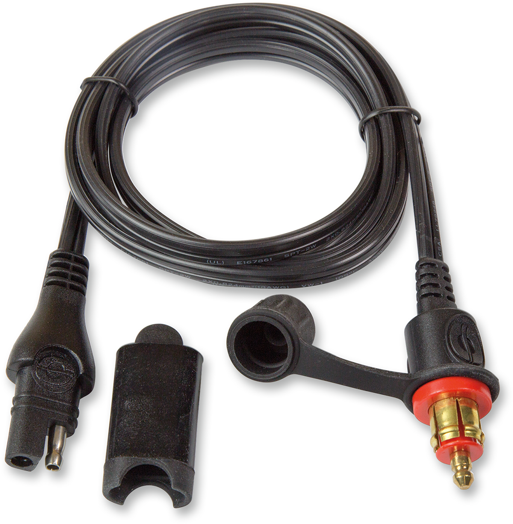 Tecmate Optimate Cable SAE To DIN Plug 48''/120cm (O-09)