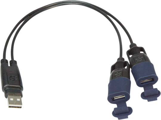 Tecmate Optimate Cable USB Y-Splitter 4A 12'' (O-110)