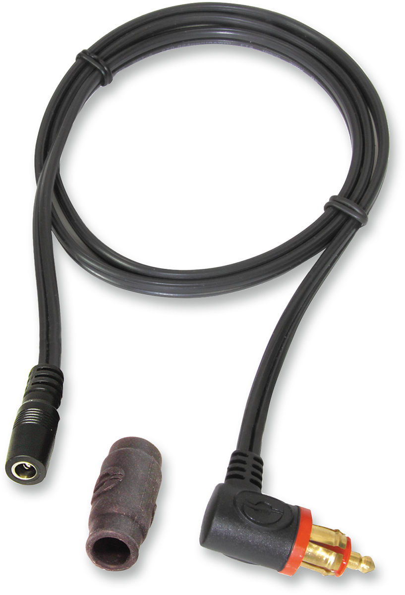 Tecmate Optimate Cable DC2.5mm To DIN 90 Plug 24"" (O-39)