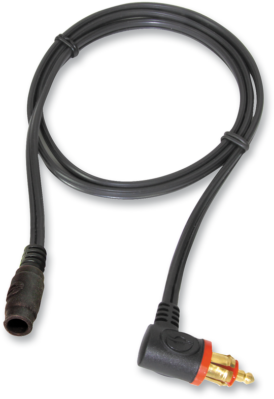 Câble Tecmate Optimate DC2,5 mm vers fiche DIN 90 24"" (O-39)