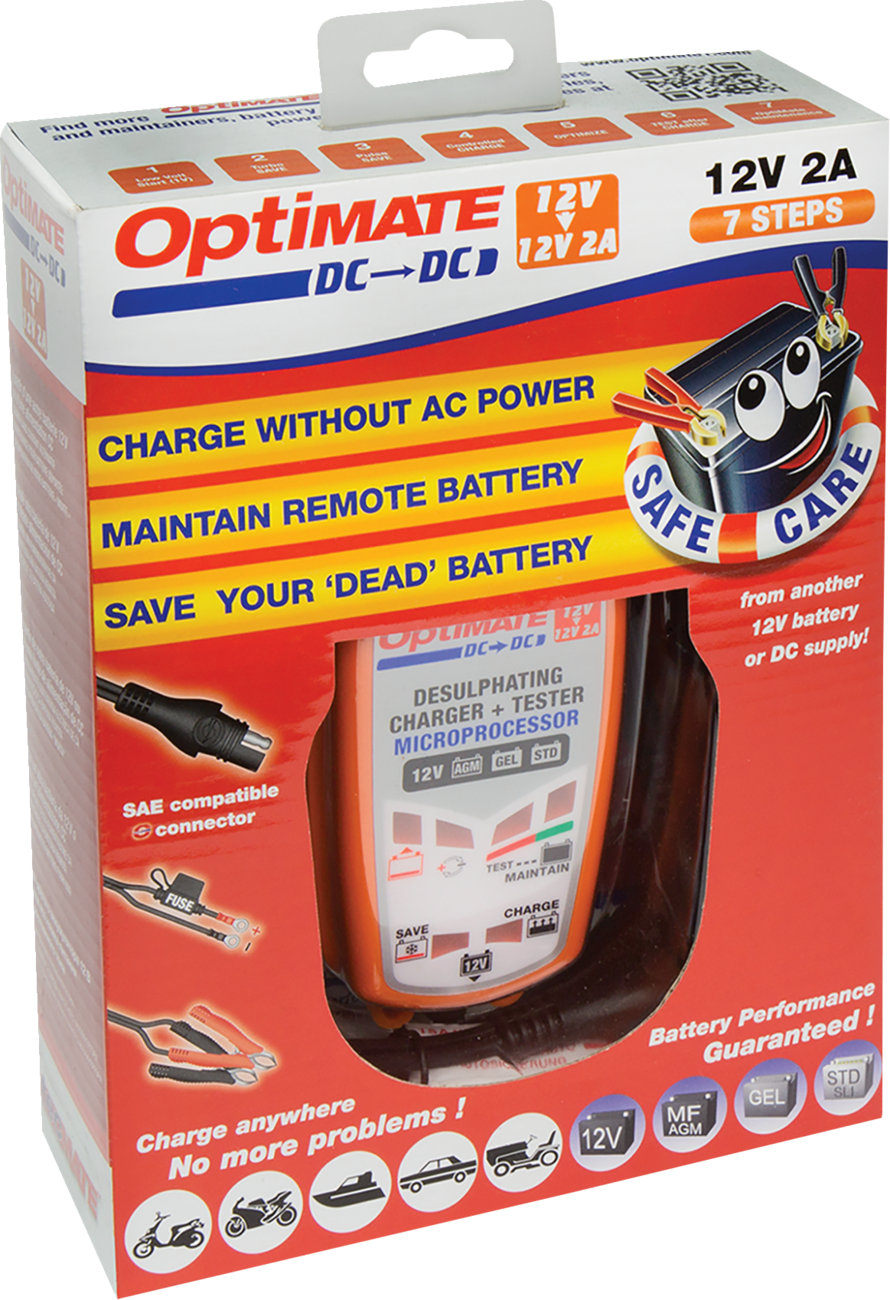 Tecmate OPTIMATE DC à DC (TM-500)