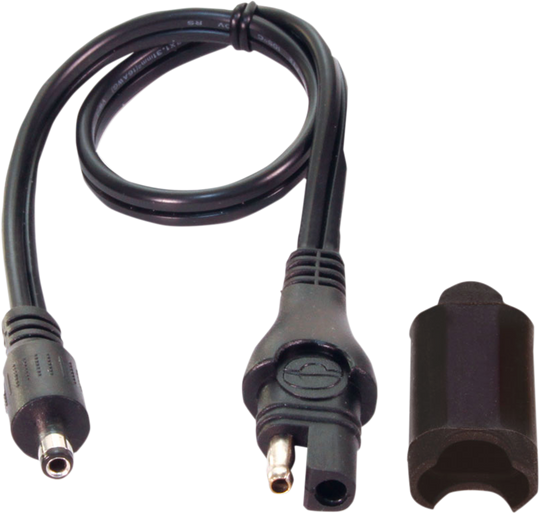 Tecmate Optimate Cable Adapter SAE To DC 2.5mm Plug (O-67M)