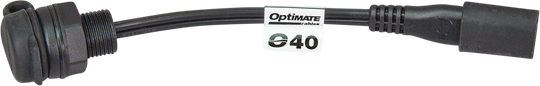 Prise Tecmate Optimate SAE avec câble 6" (O-40S)