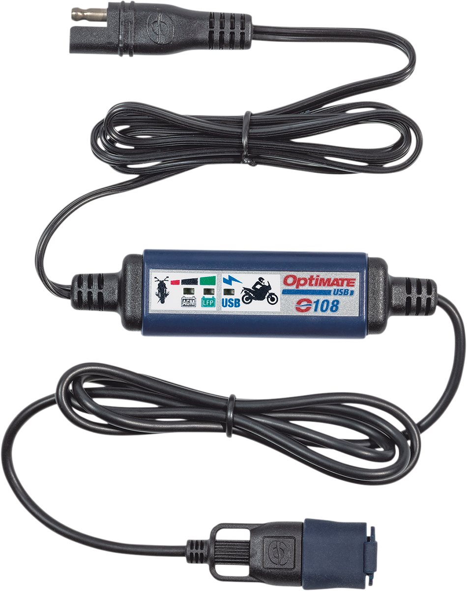 Chargeur USB Tecmate Optimate (O-108 V2)