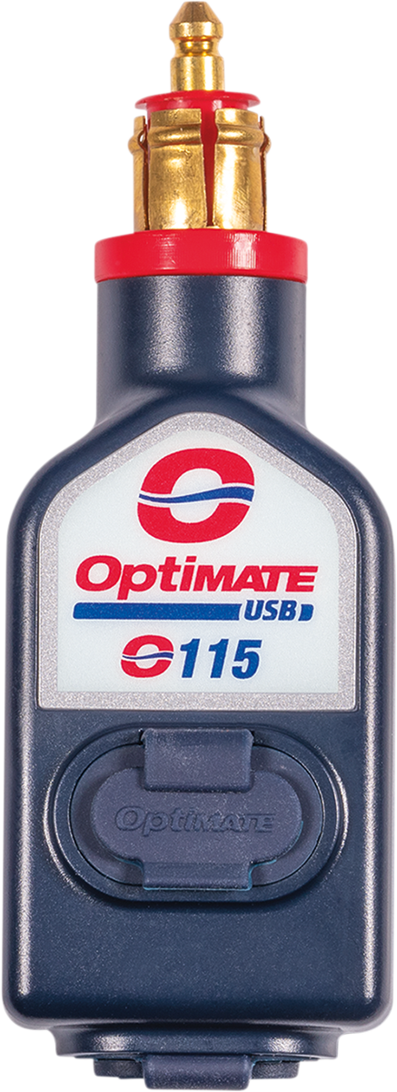 Chargeur double USB-A Tecmate Optimate (O-115V2)