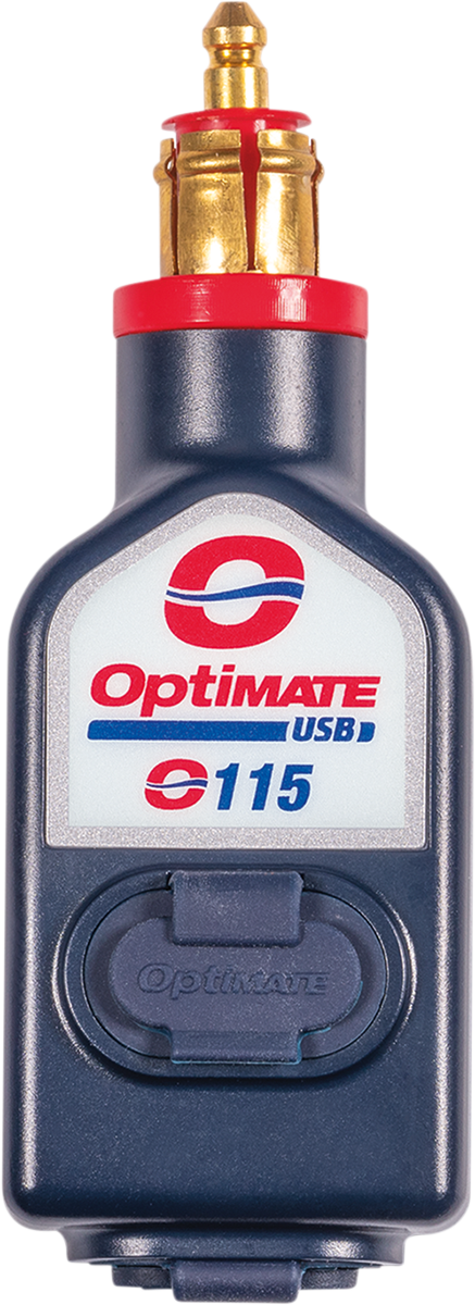 Tecmate Optimate Dual USB-A Charger (O-119)