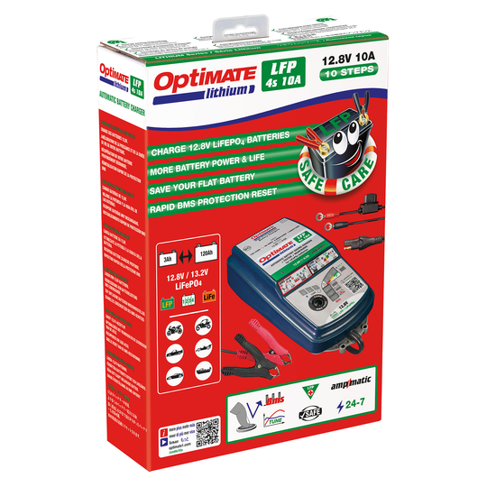 Chargeur Tecmate Optimate Lithium 4S (TM-275)