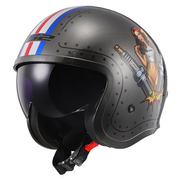 LS2 SPITFIRE HELMET