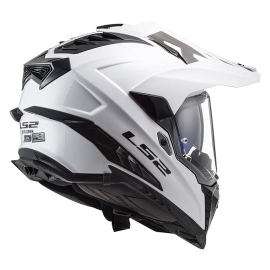 LS2 Helmet Explorer Solid