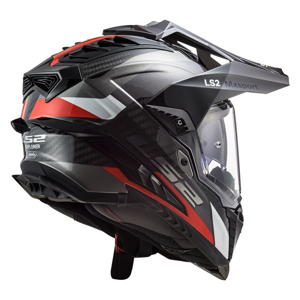 LS2 Helmet Explorer Carbon Frontier