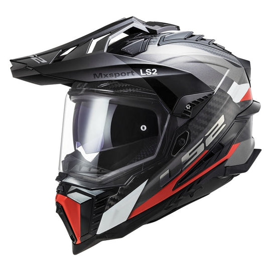 LS2 Helmet Explorer Carbon Frontier