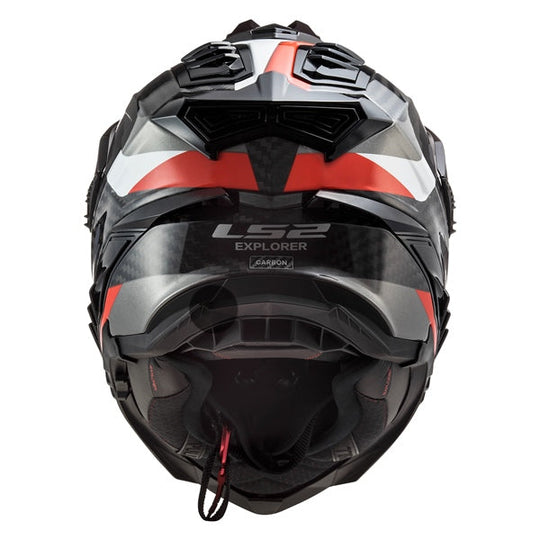 Casque LS2 Explorer Carbon Frontier