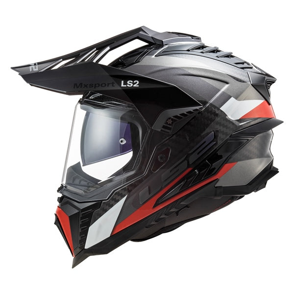 Casque LS2 Explorer Carbon Frontier