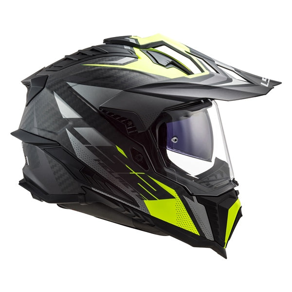 Casque LS2 Explorer Carbon Focus