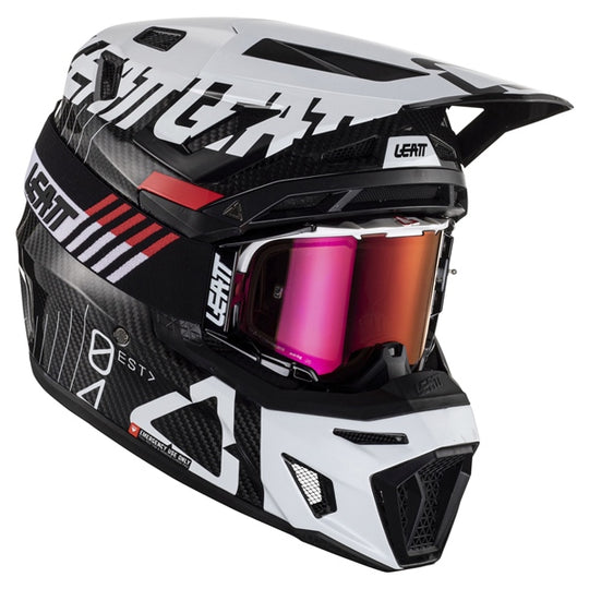 LEATT 9.5 V23 MOTO HELMET KIT