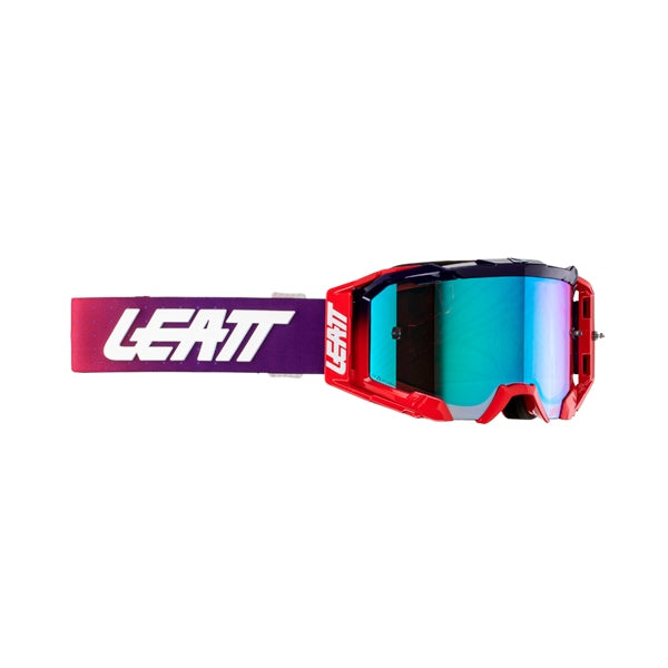 LEATT 5.5 VELOCITY GOGGLE IRIZ