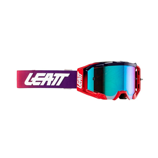 LEATT 5.5 VELOCITY GOGGLE IRIZ