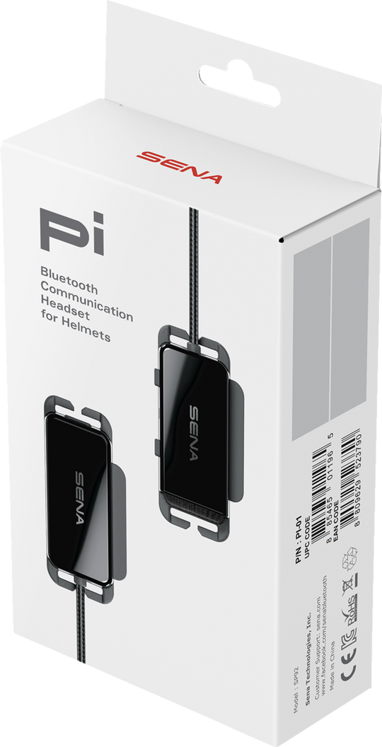 Casque de communication Bluetooth Sena PI pour casques (PI-01)