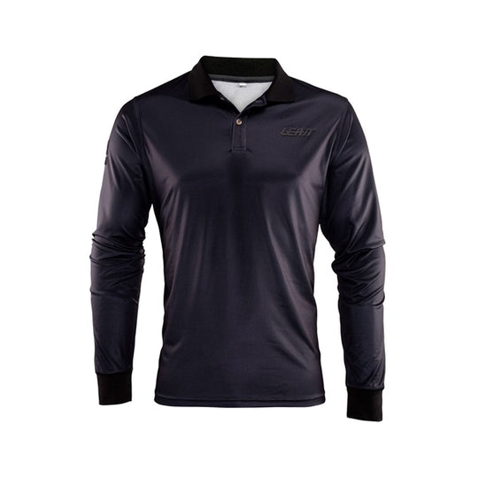 LEATT POLO LONG SLEEVE TEAM SHIRT